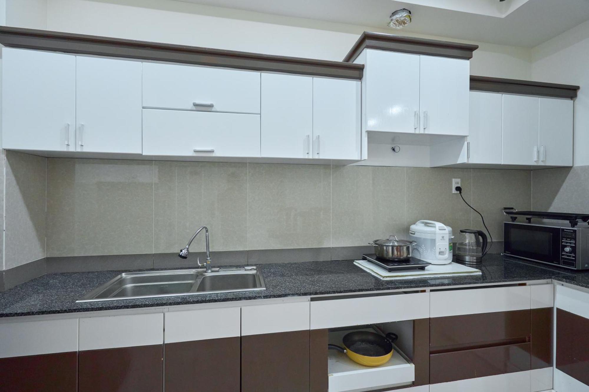 ［タンタム］アパートメント（150m²）｜ 3ベッドルーム／3バスルーム ブンタオ エクステリア 写真