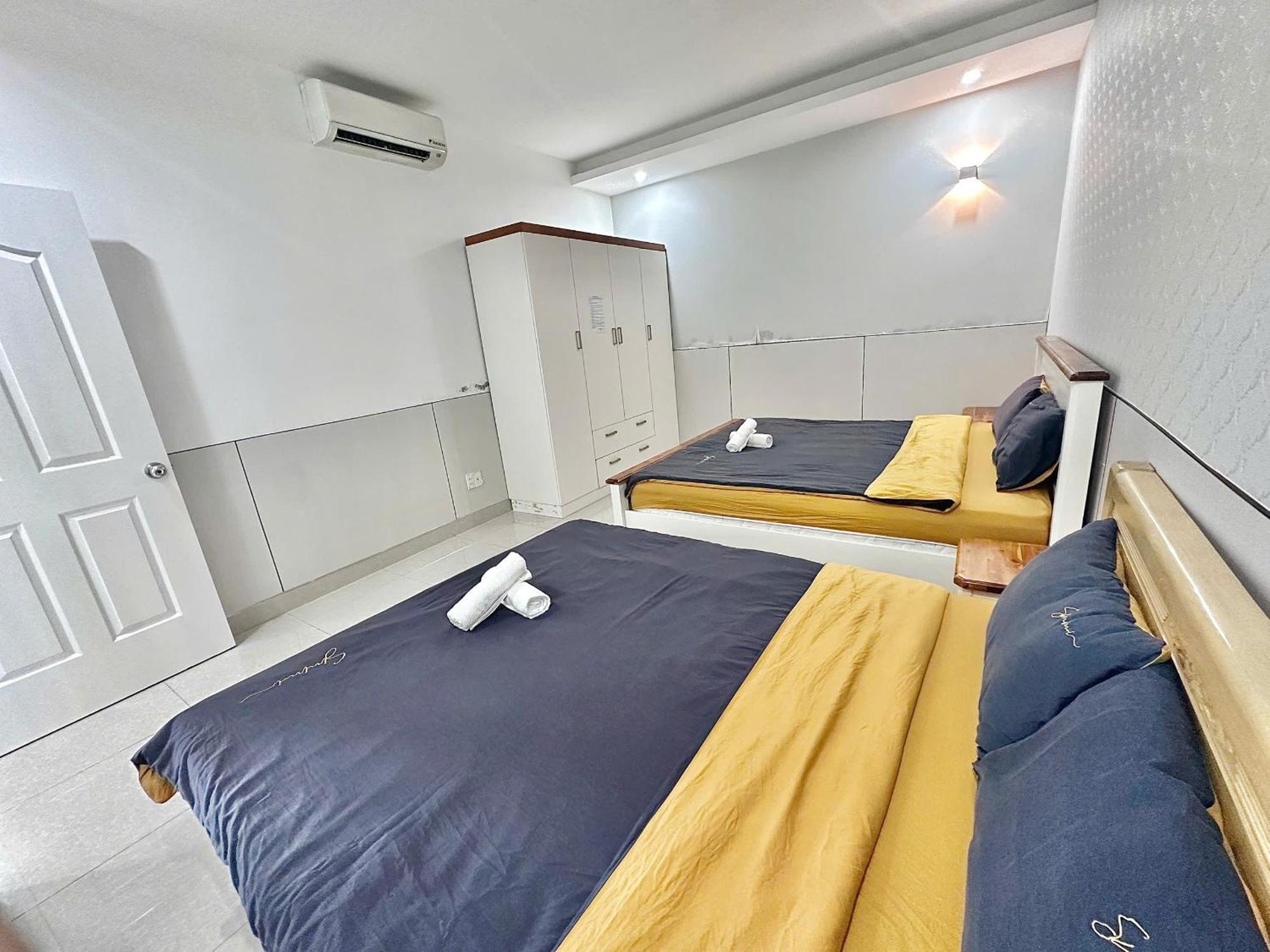 ［タンタム］アパートメント（150m²）｜ 3ベッドルーム／3バスルーム ブンタオ エクステリア 写真